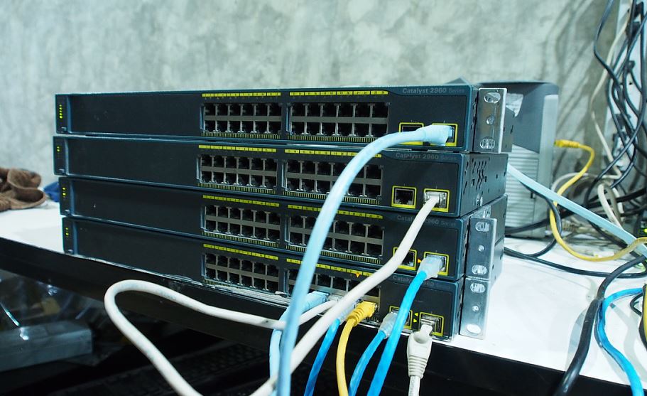 cisco 2960-24TT-L มือ 2 พร้อมใช้งาน