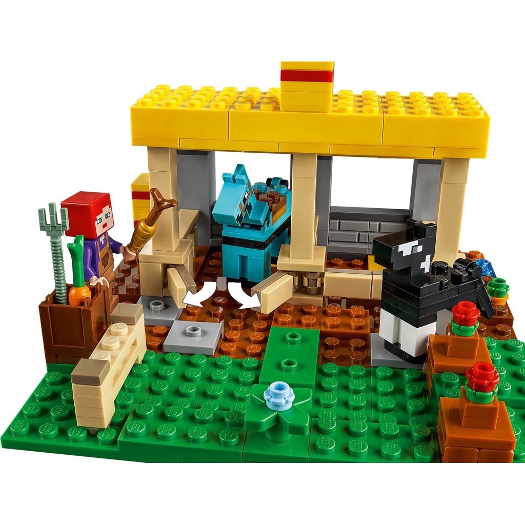 เลโก้ LEGO Minecraft 21171 The Horse Stable