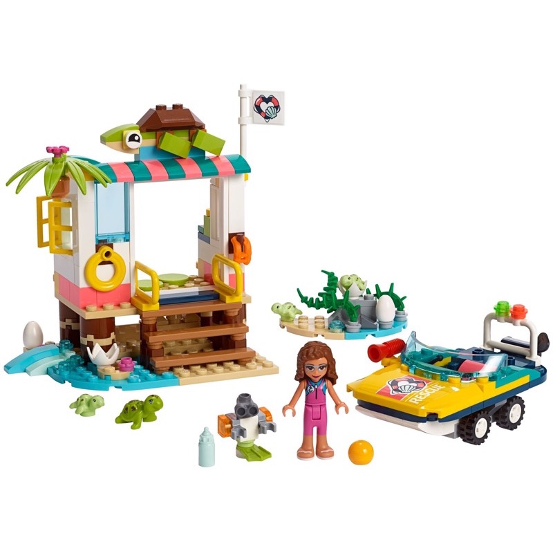LEGO Friends 41376 Turtles Rescue Mission