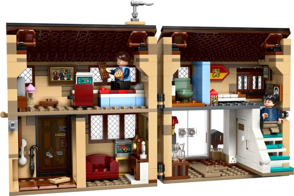 เลโก้ LEGO Harry Potter 76451 Privet Drive: Aunt Marge’s Visit