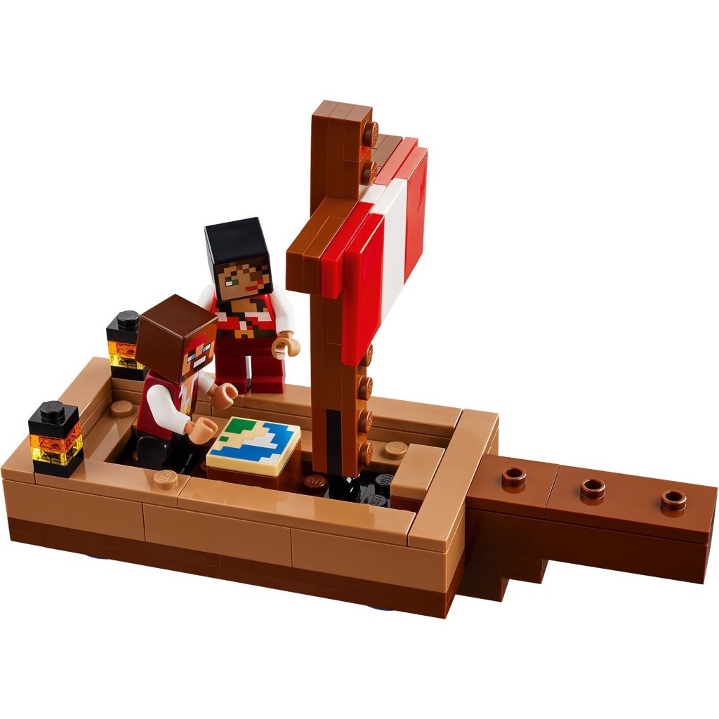 เลโก้ LEGO Minecraft 21259 The Pirate Ship Voyage