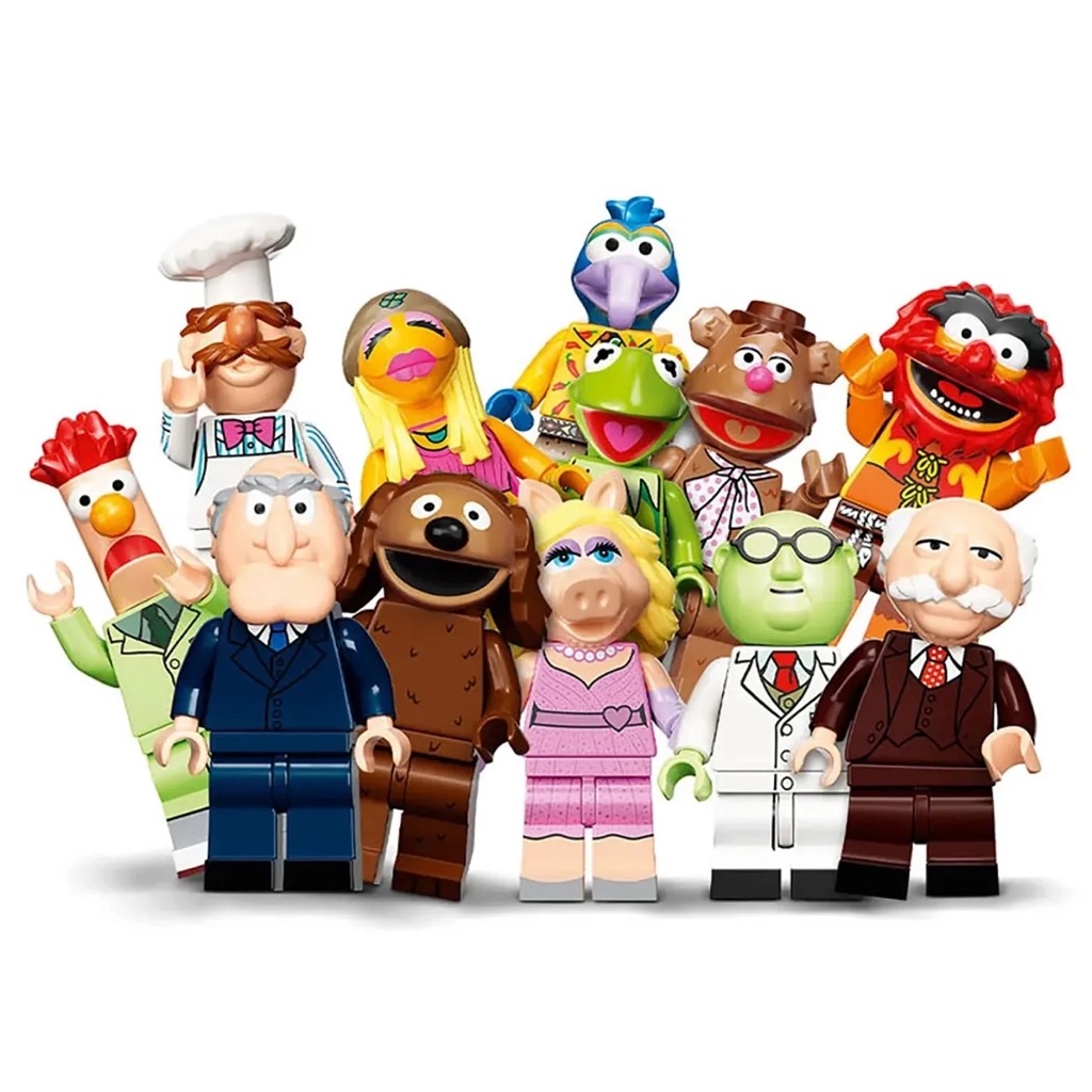 เลโก้ LEGO Exclusives 71033 Minifigures - The Muppets Series - Complete
