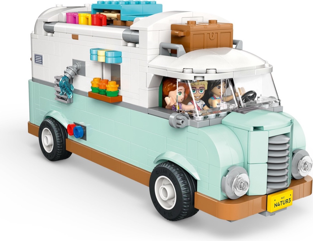 เลโก้ LEGO Friends 42663 Friendship Camper Van Adventure