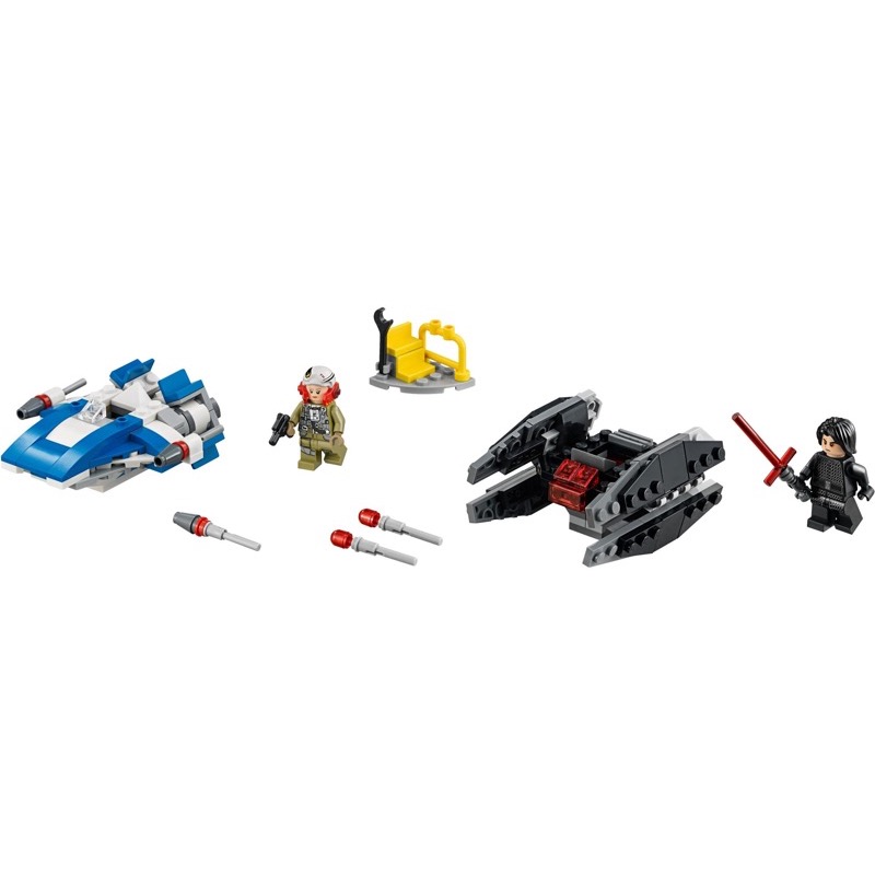 LEGO Star Wars 75196 A-Wing vs. TIE Silencer