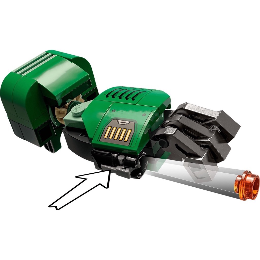 เลโก้ LEGO Super Heroes 76201 Captain Carter & The Hydra Stomper