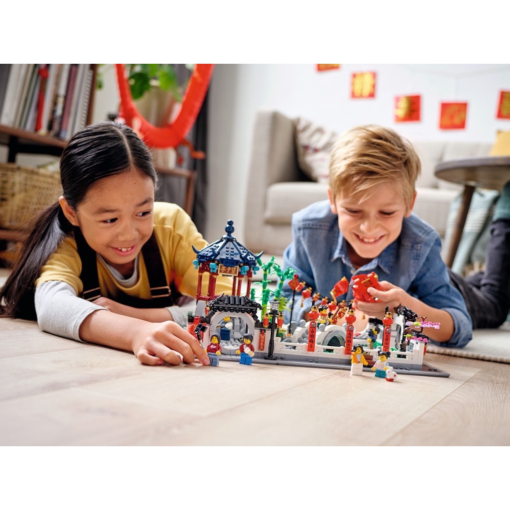 เลโก้ LEGO 80107 Spring Lantern Festival