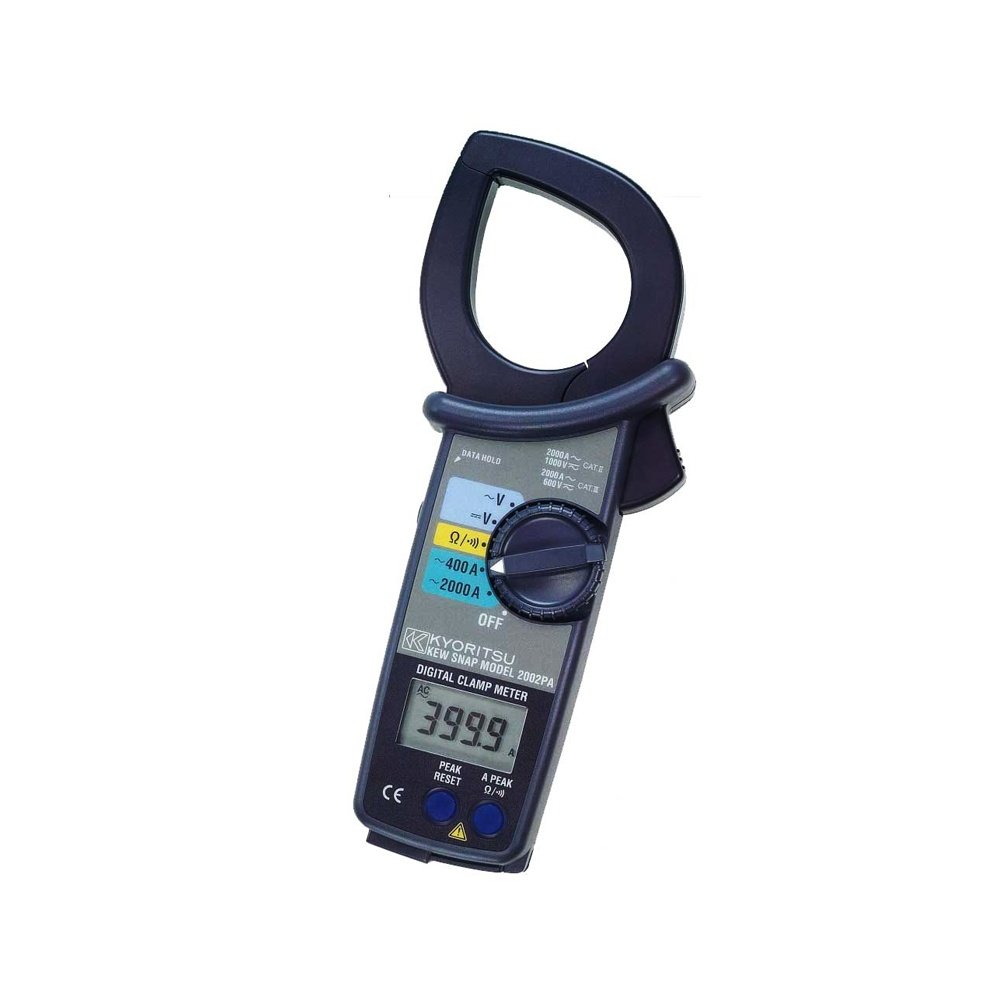 KYORITSU 2002PA AC Digital Clamp Meter