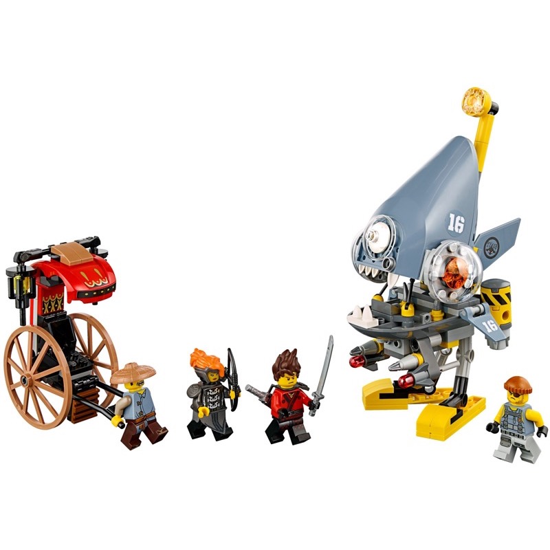 LEGO Ninjago 70629 Piranha Attack