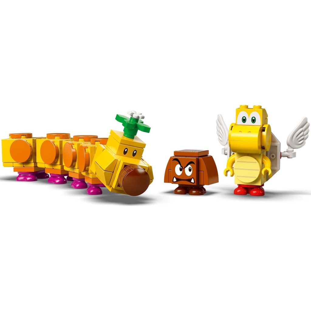 เลโก้ LEGO Super Mario 71383 Wiggler's Poison Swamp