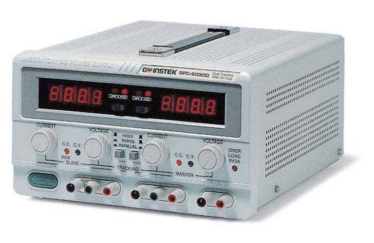 GW Instek GPC-6030D Dc Power Supply