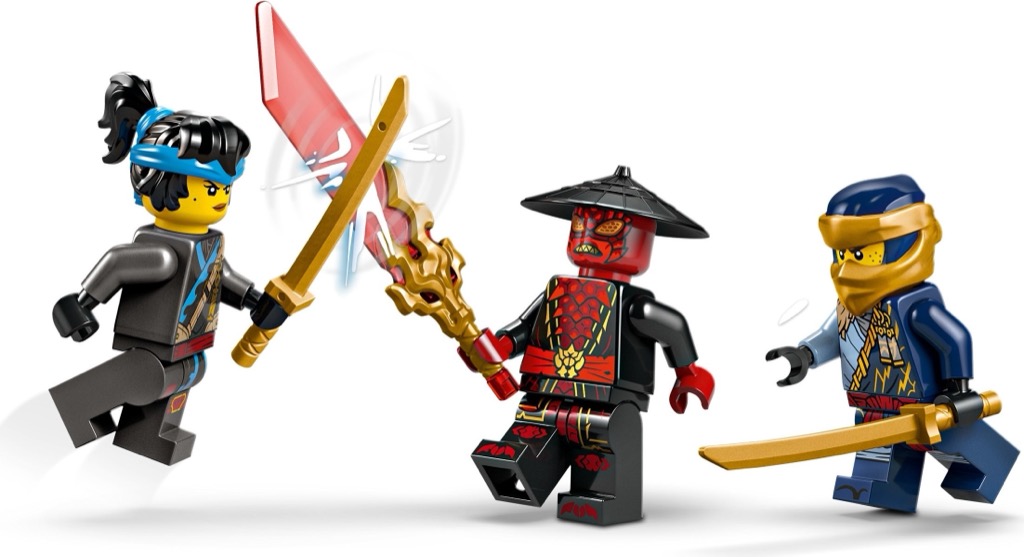 เลโก้ LEGO Ninjago 71840 Rogue vs. Drix Race Car Duel