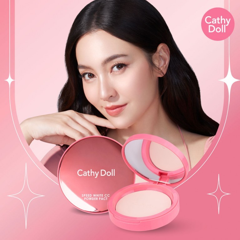 CATHY DOLL สปีดไวท์ ซีซีพาวเดอร์แพ็ค เอสพีเอฟ40 พีเอ+++ 12G เคที่ดอลล์