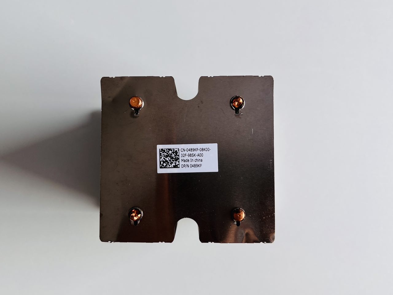 Heatsink CPU Dell T440 T640 DPN 0489KP ฮีทซิงค์ซีพียูมือหนึ่งพร้อมใช้งาน