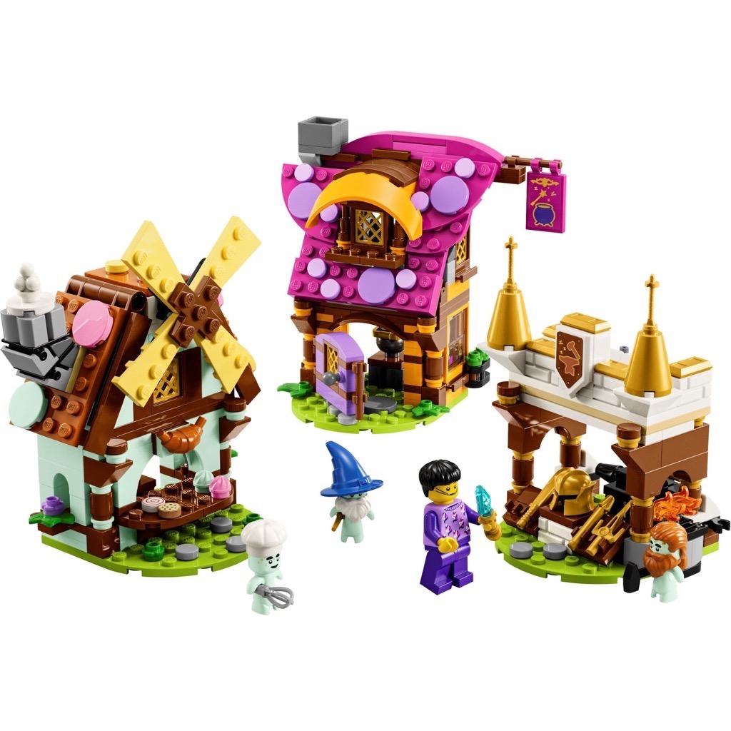 เลโก้ LEGO Exclusives DreamZzz 40657 Dream Village