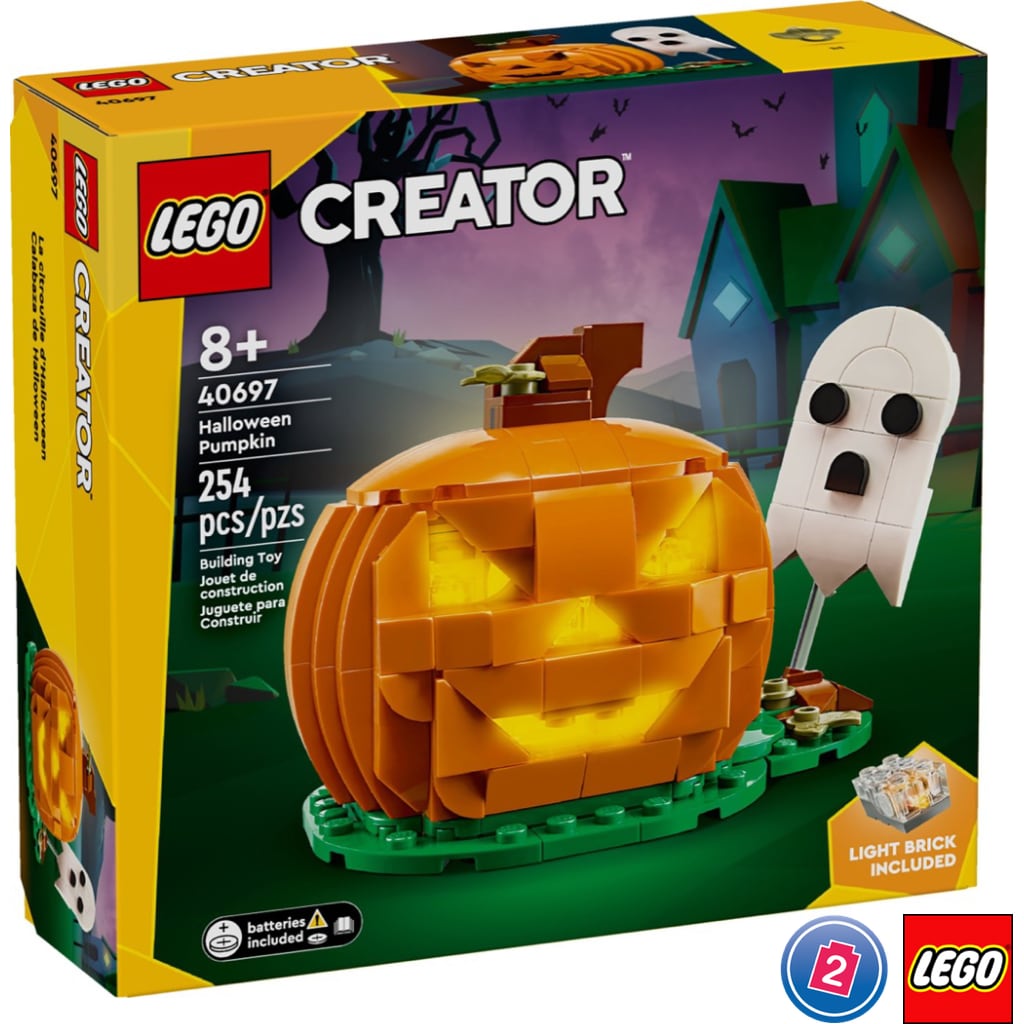 เลโก้ LEGO Exclusives 40697 Halloween Pumpkin
