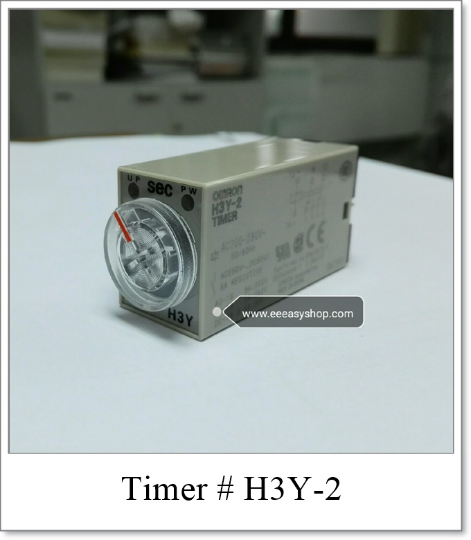 Timer H3Y-2 AC200-230 60S