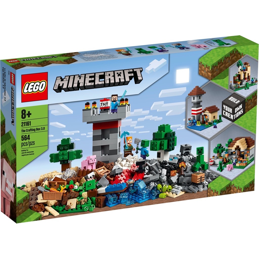 เลโก้ LEGO Minecraft 21161 The Crafting Box 3.0