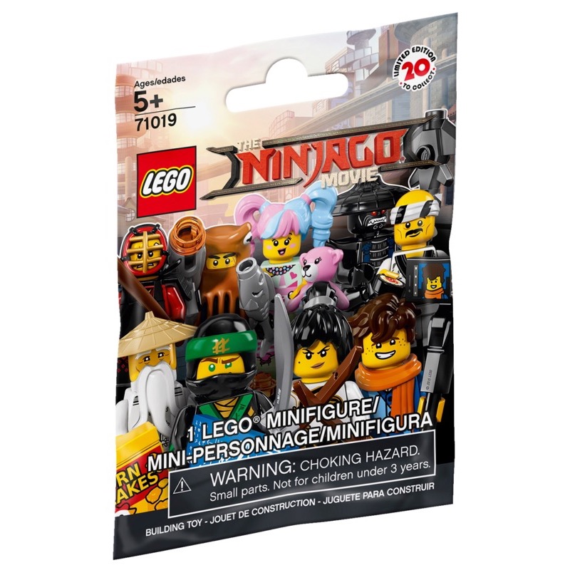 LEGO Minifigure 71019 The LEGO NINJAGO Movie (ครบทั้ง 20 แบบ)