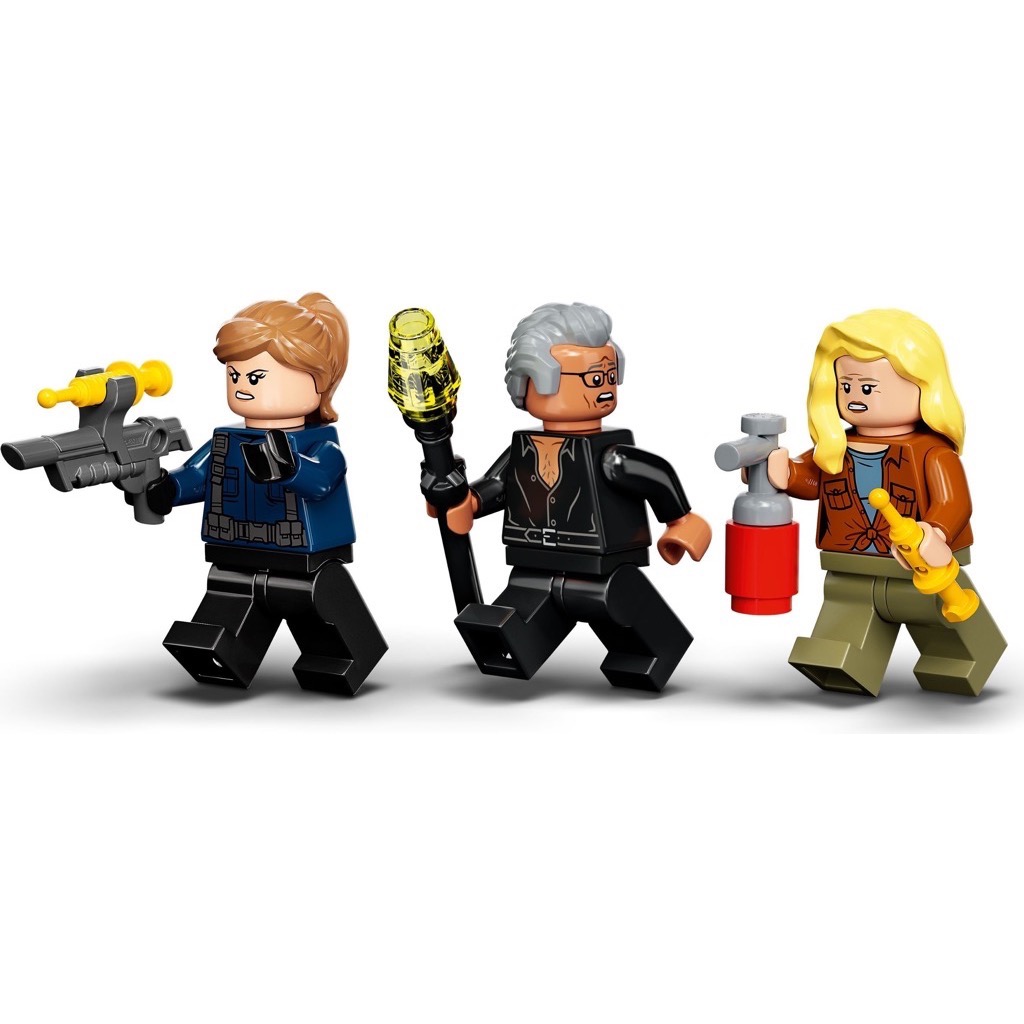 เลโก้ LEGO Jurassic World 76951 Pyroraptor & Dilophosaurus Transport