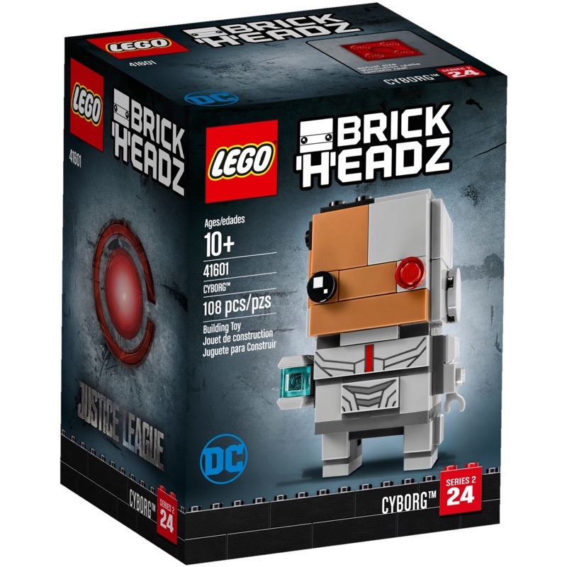 เลโก้ LEGO BrickHeadz 41601 Cyborg™