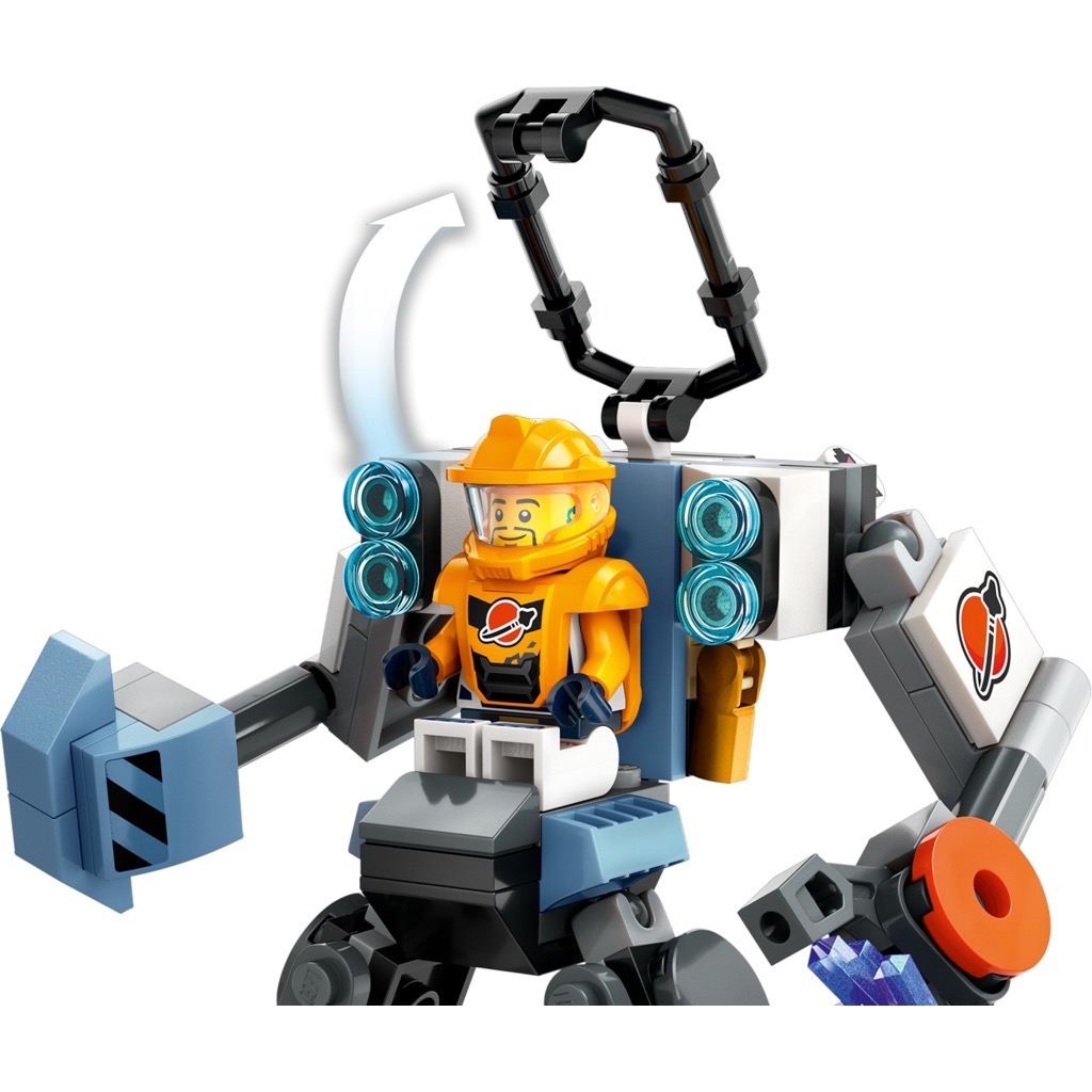 เลโก้ LEGO City 60428 Space Construction Mech