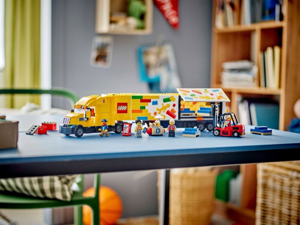 เลโก้ LEGO City 60440 LEGO Delivery Truck