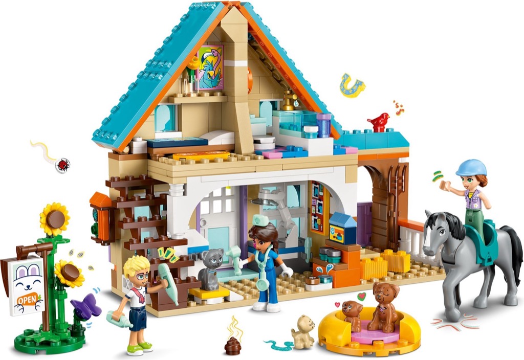 เลโก้ LEGO Friends 42651 Horse and Pet Vet Clinic