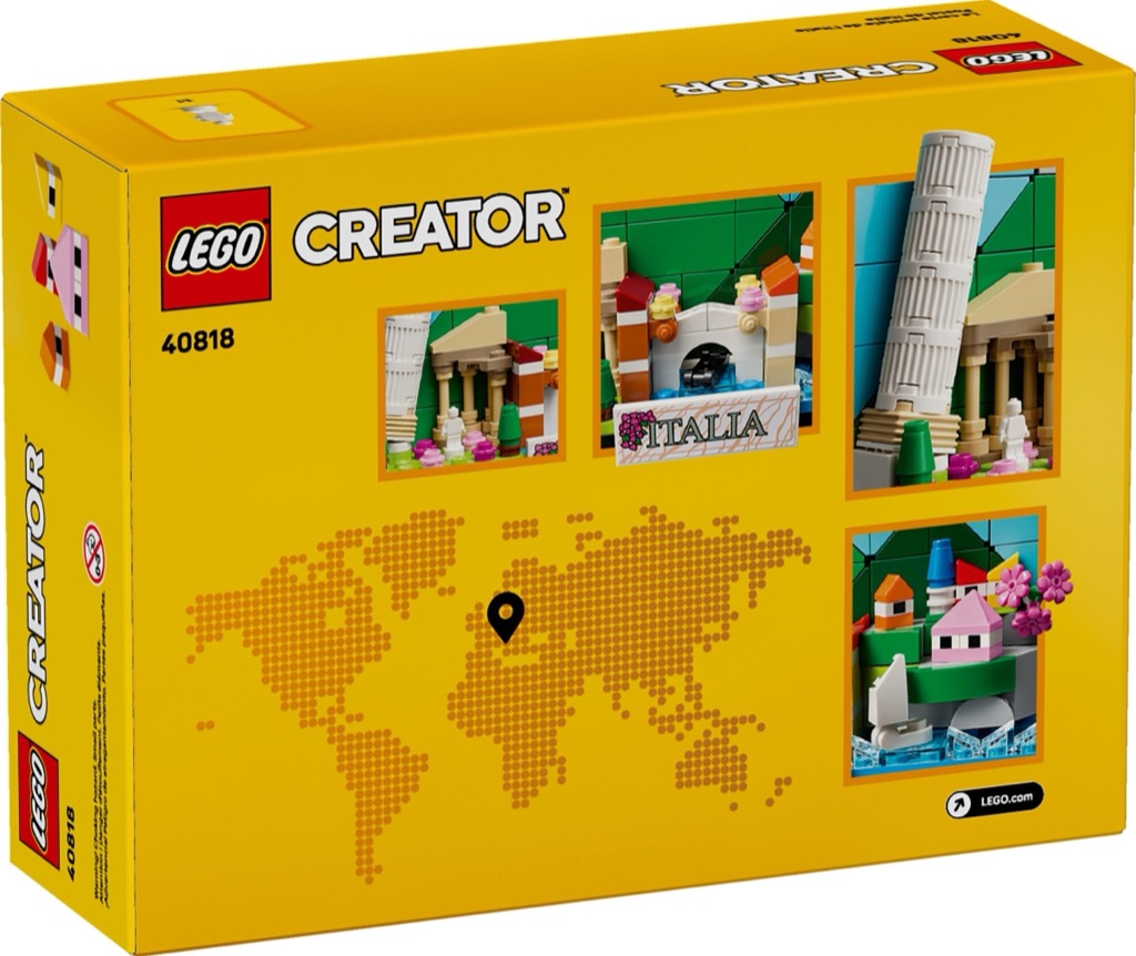เลโก้ LEGO Exclusives 40818 Italy Postcard