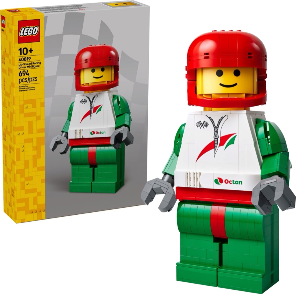 เลโก้ LEGO Exclusives 40819 Scaled Racing Driver Minifigure
