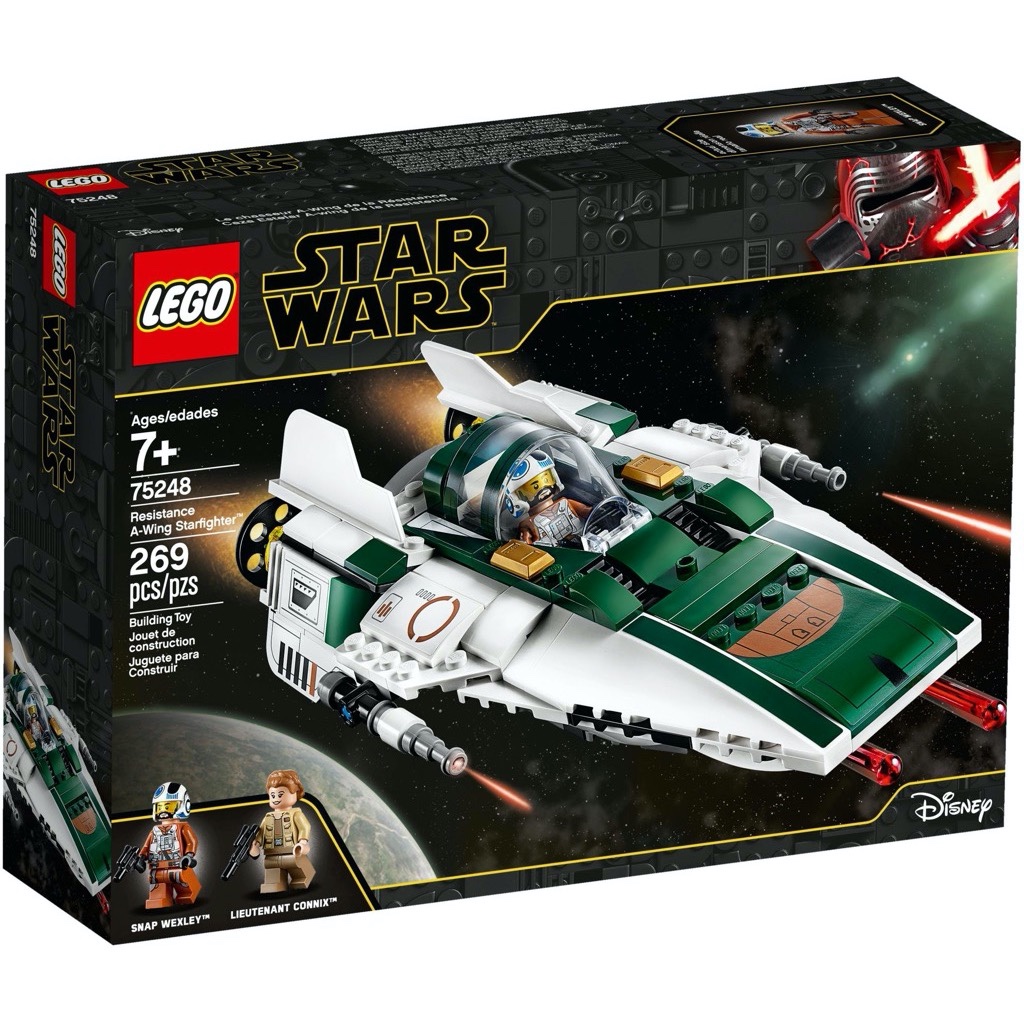 LEGO Star Wars 75248 Resistance A-wing Starfighter