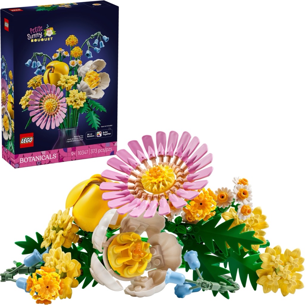เลโก้ LEGO Exclusives 10347 Petite Sunny Bouquet