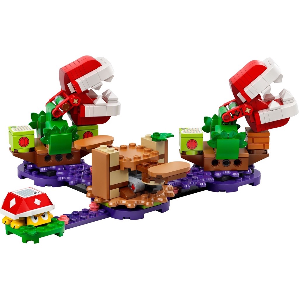เลโก้ LEGO Super Mario 71382 Piranha Plant Puzzling Challenge