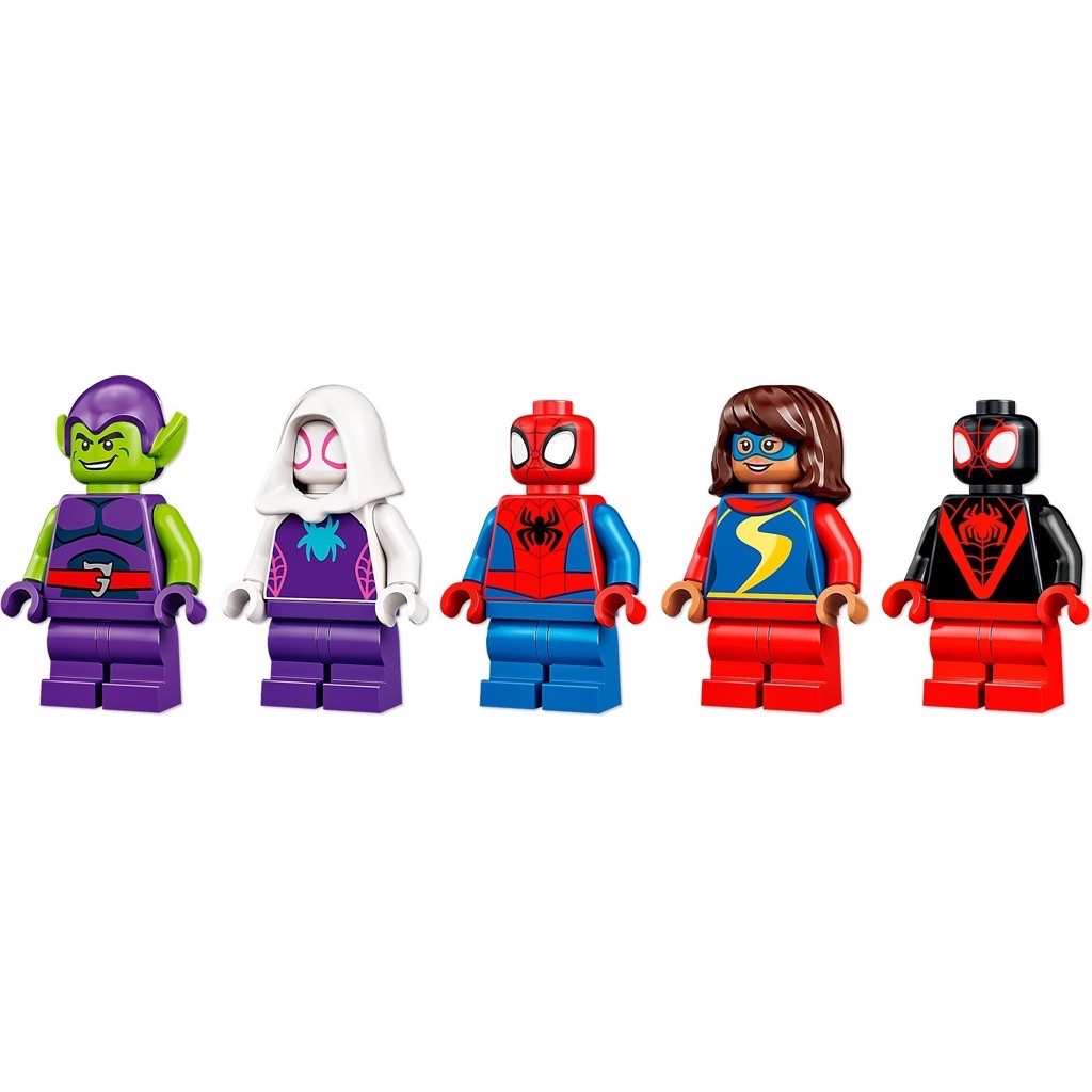 เลโก้ LEGO Super Heroes 10784 Spider-Man Webquarters Hangout