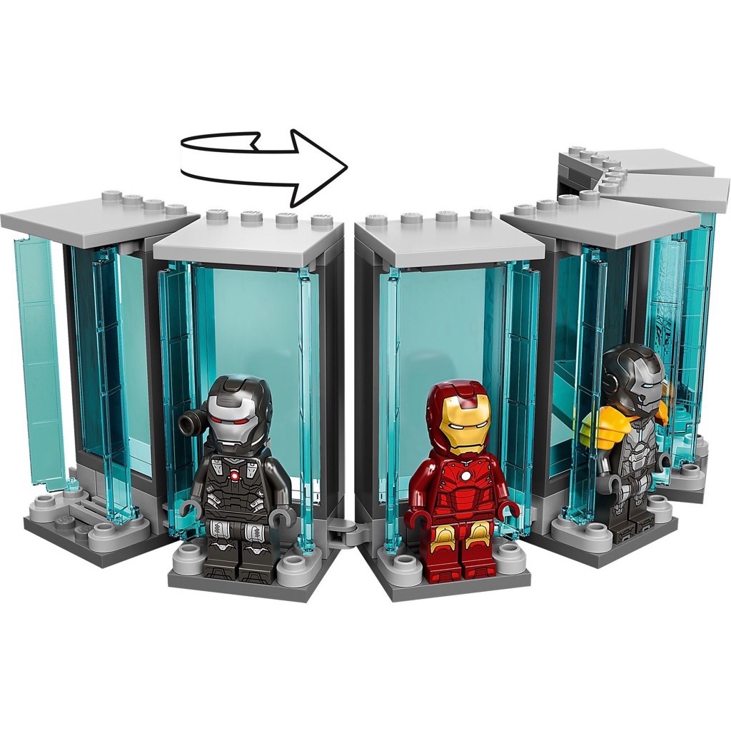 เลโก้ LEGO Super Heroes 76216 Iron Man Armory