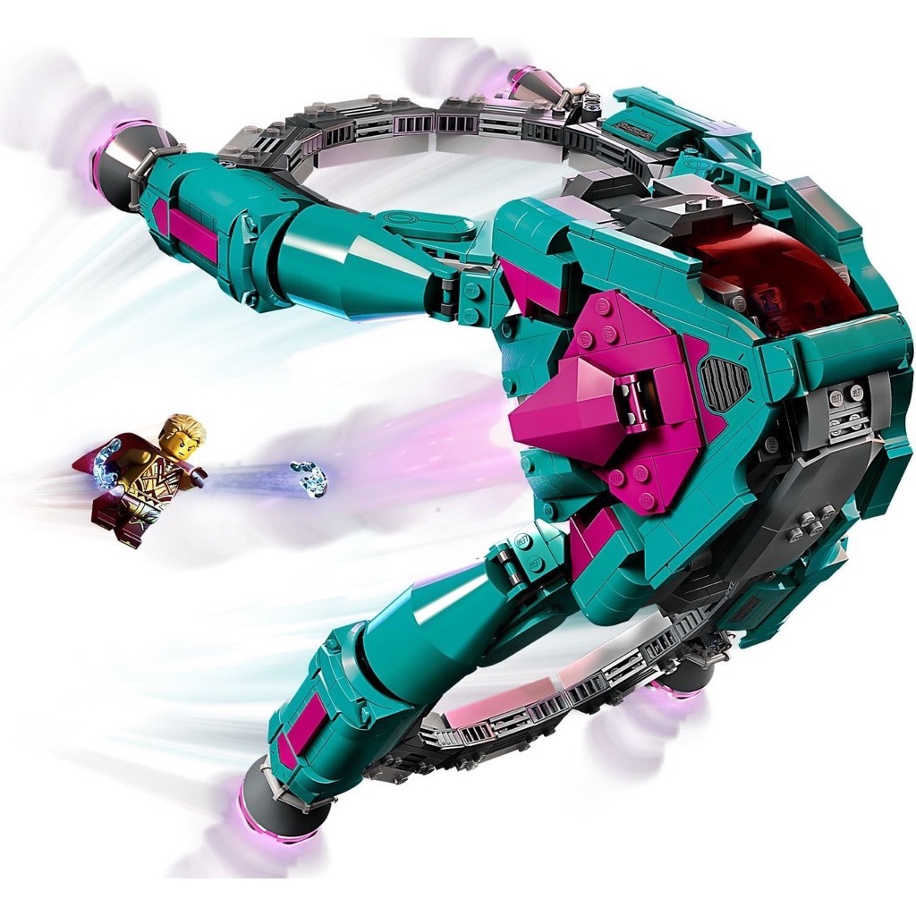 เลโก้ LEGO Super Heroes 76255 The New Guardians' Ship