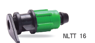 NLTT 16 ข้อต่อแยกเทปน้ำหยด - ท่อแบน
