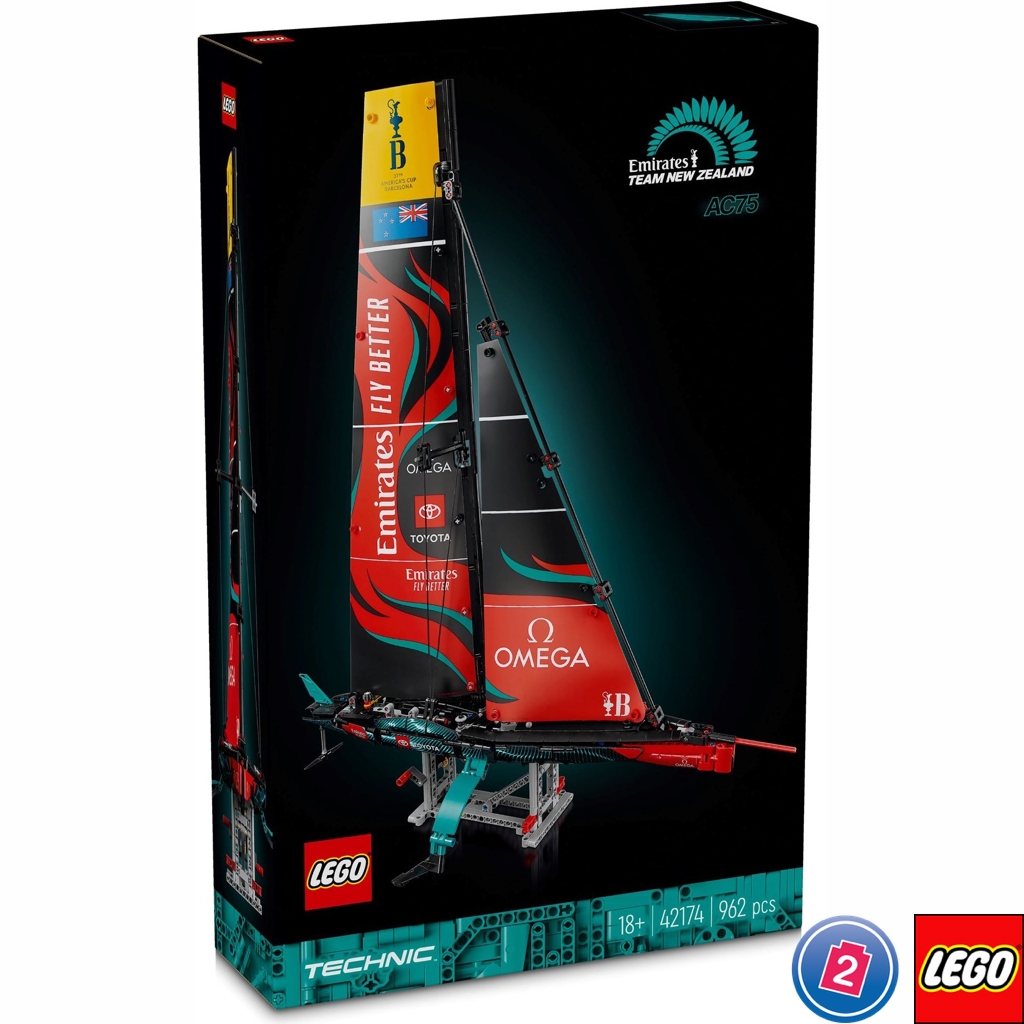 เลโก้ LEGO Technic 42174 Emirates Team New Zealand AC75 Yacht