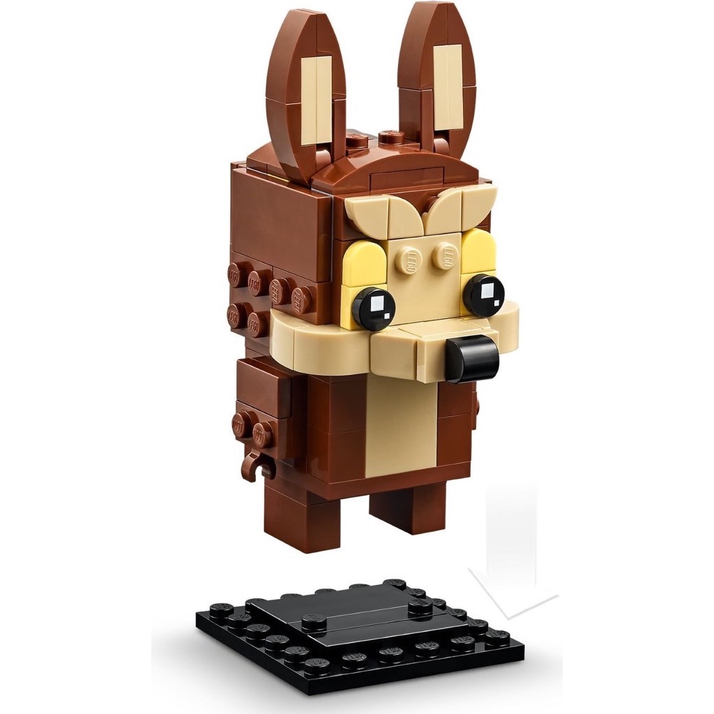 เลโก้ LEGO BrickHeadz 40559 Road Runner & Wile E. Coyote