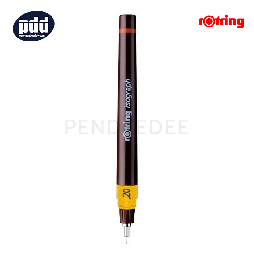 rOtring ปากกาเขียนแบบรอตริง ไอโซกราฟ rOtring Isograph 0.2 mm. Technical Drawing Pen
