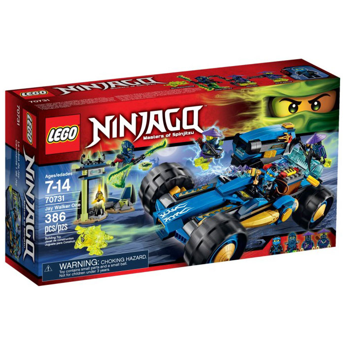LEGO Ninjago 70731 Jay Walker One