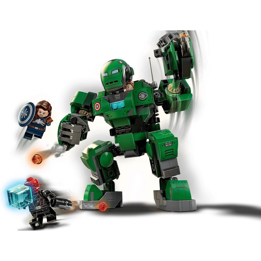 เลโก้ LEGO Super Heroes 76201 Captain Carter & The Hydra Stomper