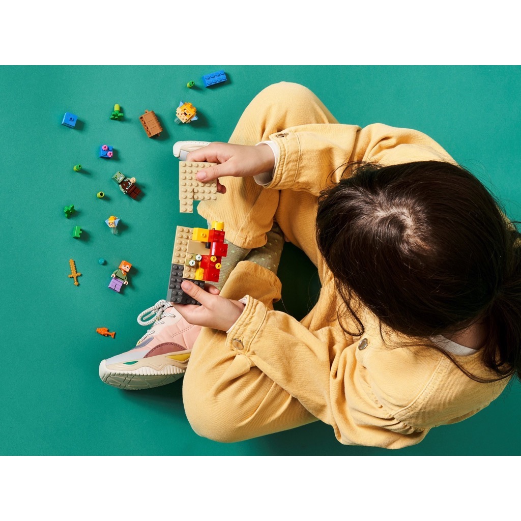 เลโก้ LEGO Minecraft 21164 The Coral Reef