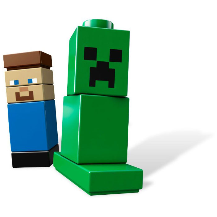 LEGO 21102 Minecraft