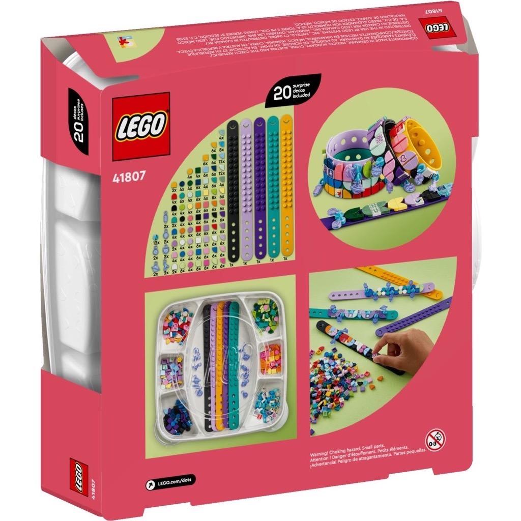 เลโก้ LEGO DOTs 41807 Bracelet Designer Mega Pack