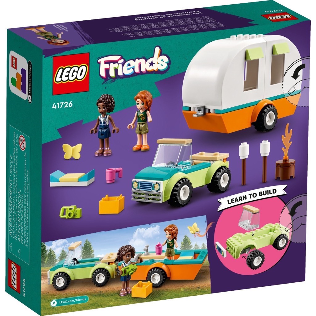 เลโก้ LEGO Friends 41726 Holiday Camping Trip