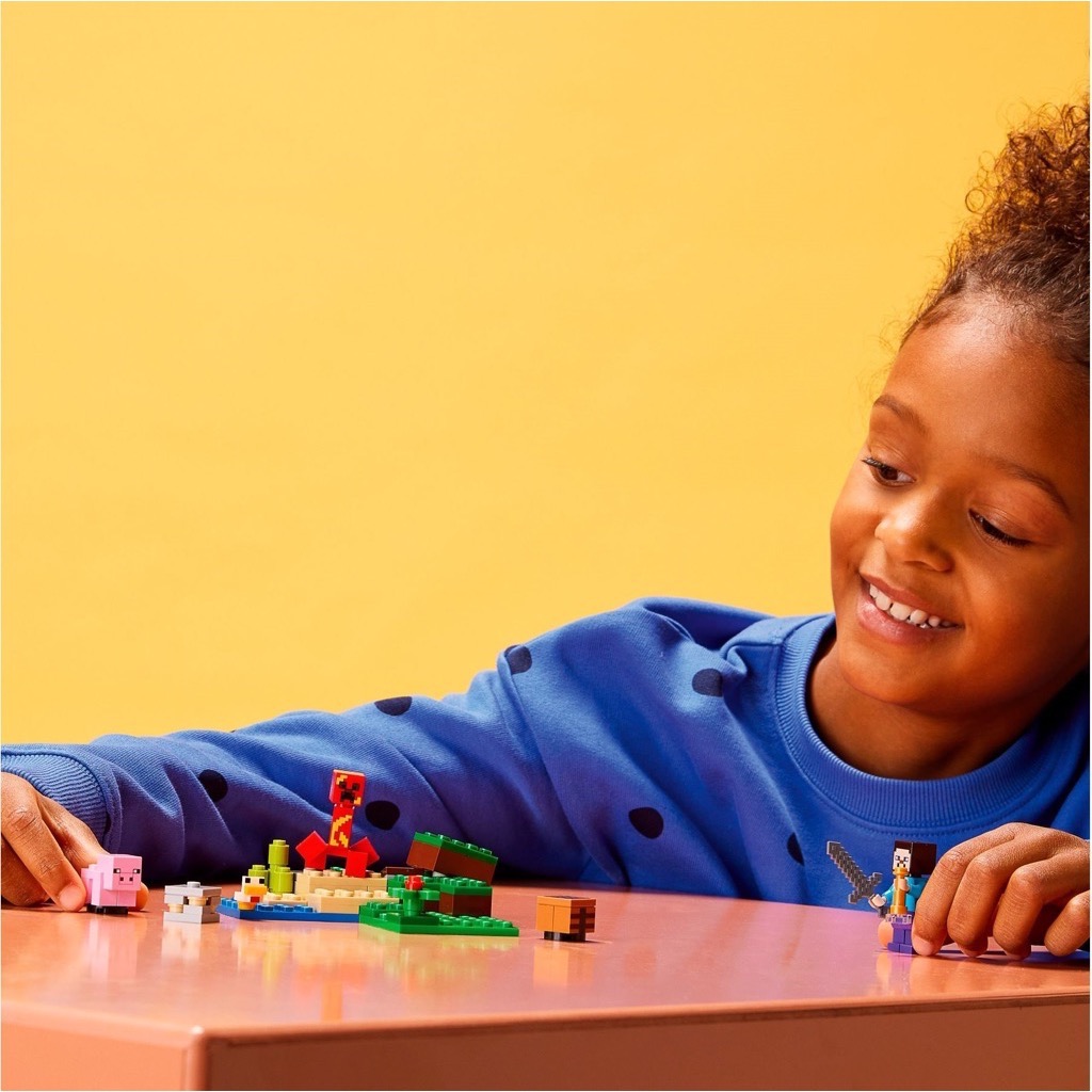 เลโก้ LEGO Minecraft 21177 The Creeper Ambush