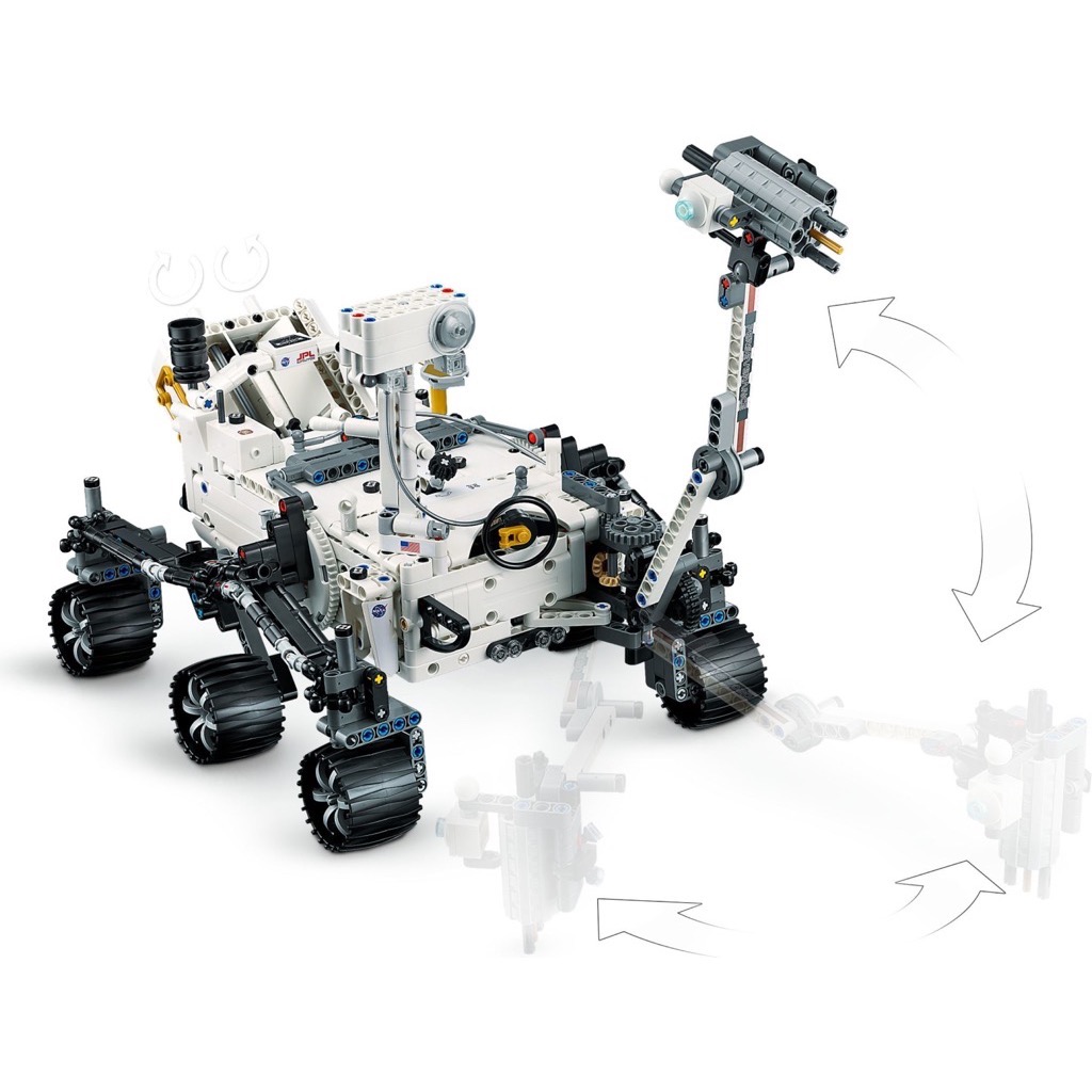 เลโก้ LEGO Technic 42158 NASA Mars Perseverance Rover