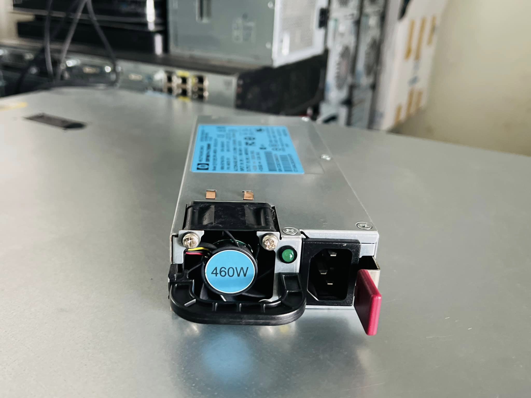 Power Supply HP DL360 DL380 G6 G7 G8 460W พาวเวอร์ซับพลายเอชพีมือสองพร้อมใช้งาน