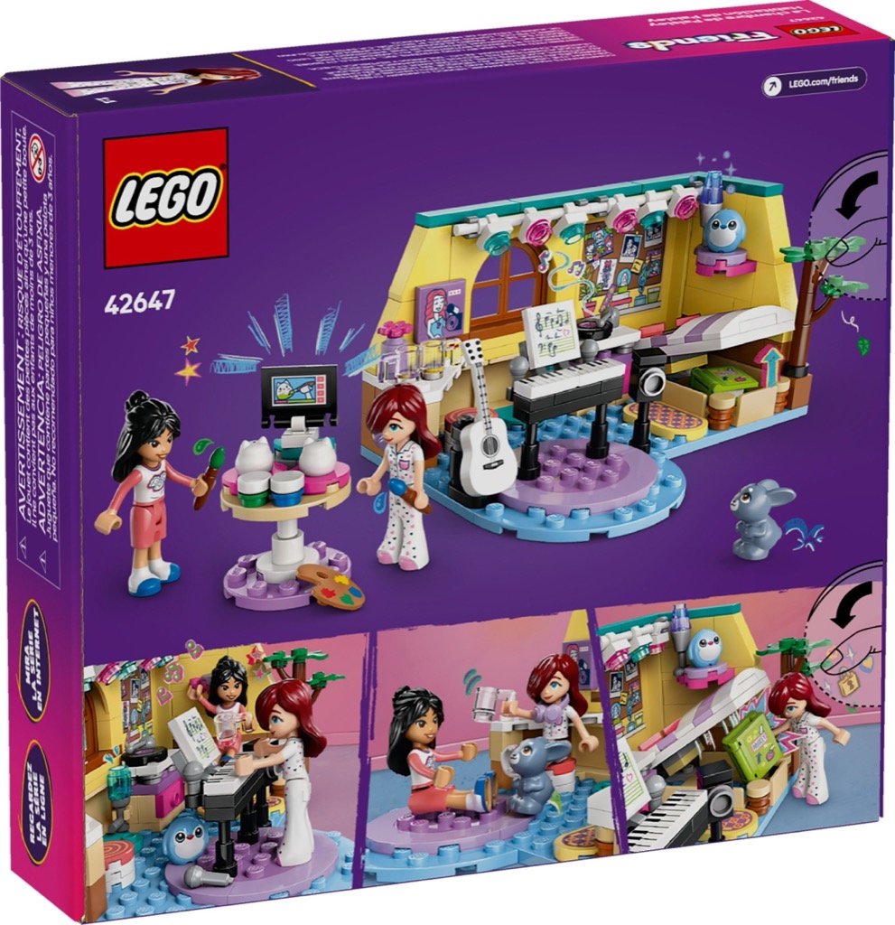 เลโก้ LEGO Friends 42647 Paisley's Room