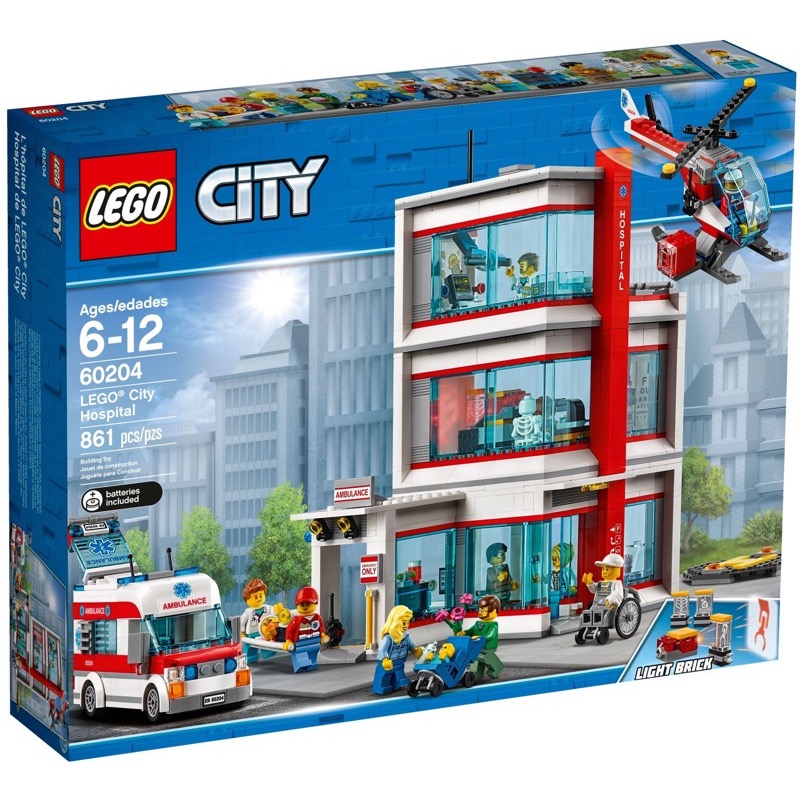 LEGO City 60204 เลโก้ City Hospital